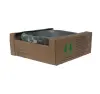Product image 6 of the product “Water basin made of river stone. Model 5, approx. 39 x 43 x 15cm height. ”
